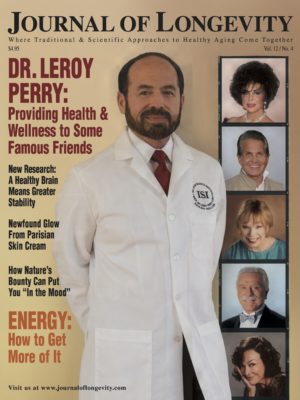 dr leroy perry feature article journal of longevity