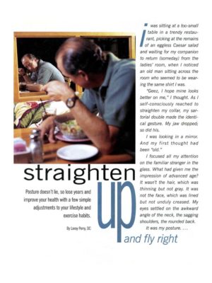 straighten up by dr leroy perry dc